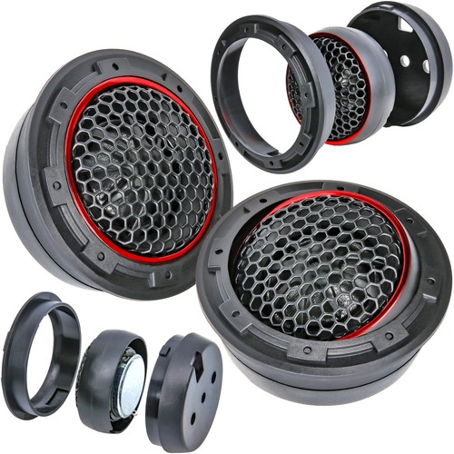 Car tweeter ohm 10w - 2x,