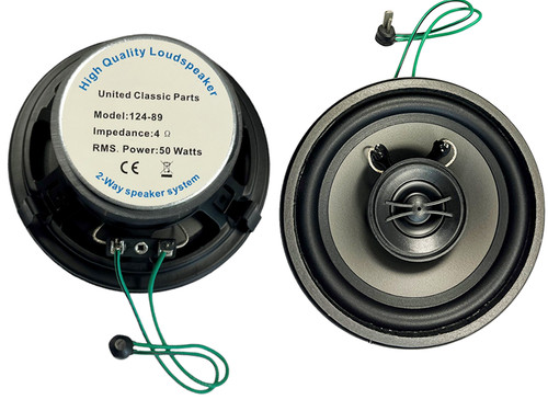 Front speaker set mercedes - front,