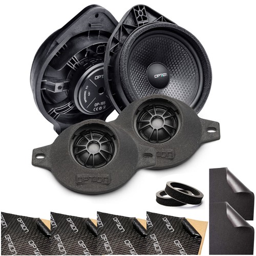 Front speakers for vauxhall - front,