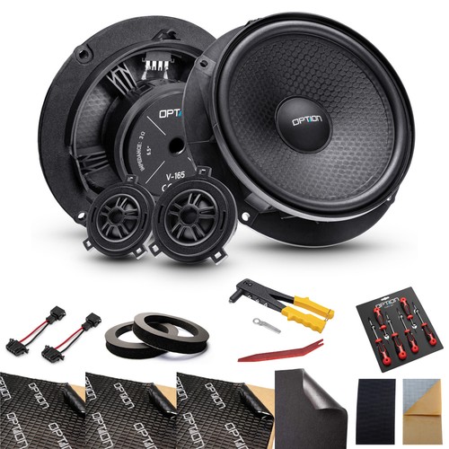 Front speaker set for skoda - speaker,