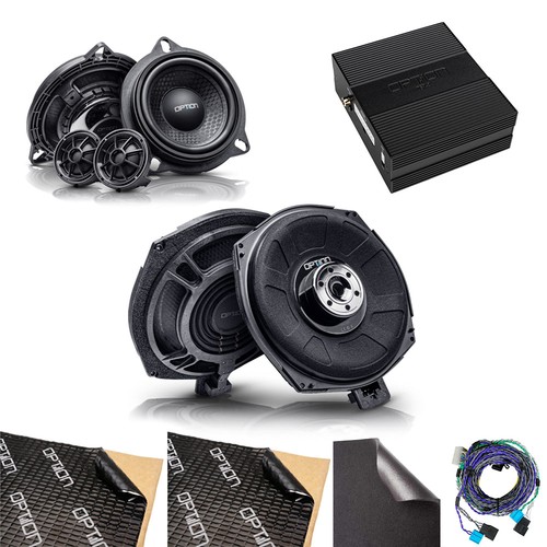 Sound system for bmw - system,