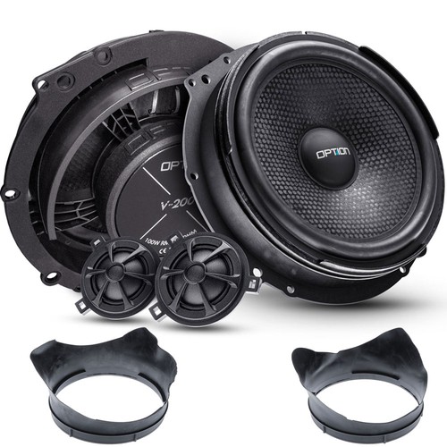 Speaker set for t6 incl - speaker, t5/t6