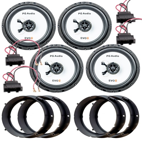 800w speaker boxes - set, fits