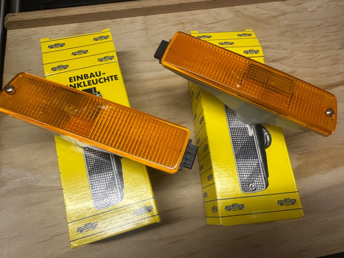 Pair front indicators - front,