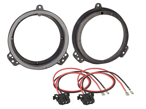 Speaker installation kit - installation, for